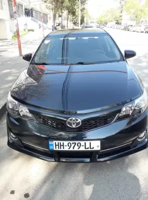 Toyota Camry ქირავდება საქართველოში