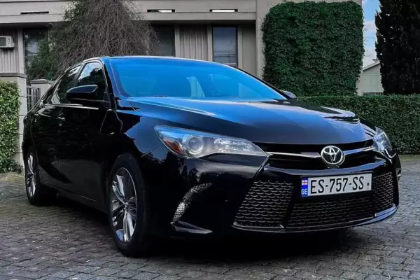Toyota Camry ქირავდება საქართველოში