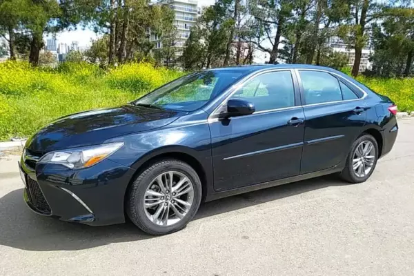 Toyota Camry ქირავდება ქობულეთში