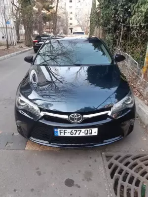 Toyota Camry ქირავდება საქართველოში