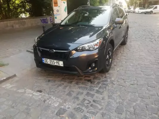 Subaru Crosstrek ქირავდება საქართველოში