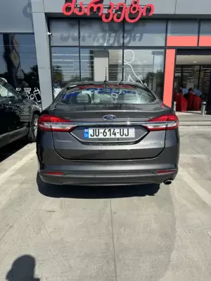 Ford Fusion для аренды в Тбилиси