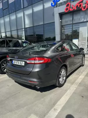 Ford Fusion для аренды в Тбилиси