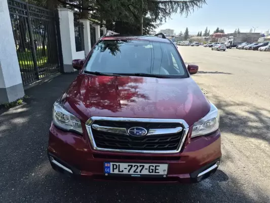 Subaru Forester ქირავდება საქართველოში