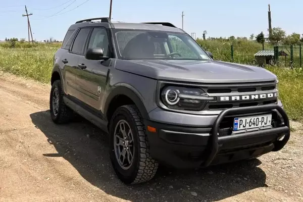 Ford Bronco Sport ქირავდება საქართველოში