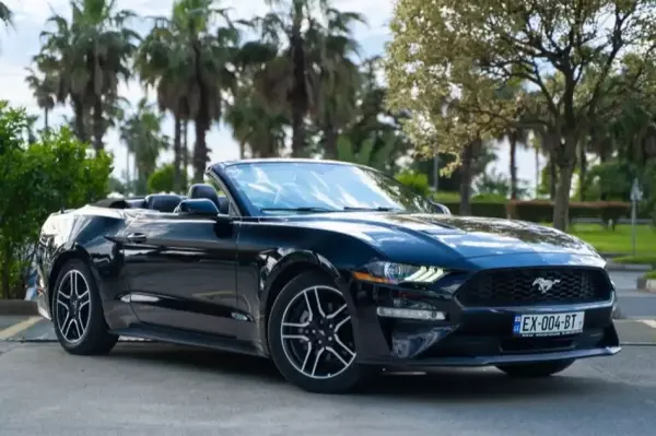 Ford Mustang ქირავდება საქართველოში