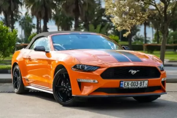 Ford Mustang ქირავდება საქართველოში