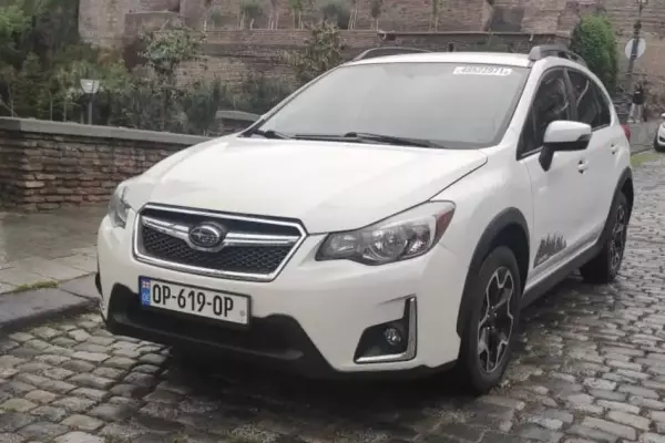Subaru Crosstrek ქირავდება საქართველოში