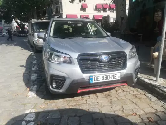 Subaru Forester ქირავდება საქართველოში
