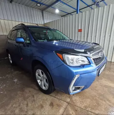 Subaru Forester ქირავდება საქართველოში