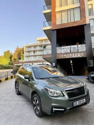 Subaru Forester ქირავდება საქართველოში