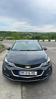 Chevrolet Cruze ქირავდება ქობულეთში