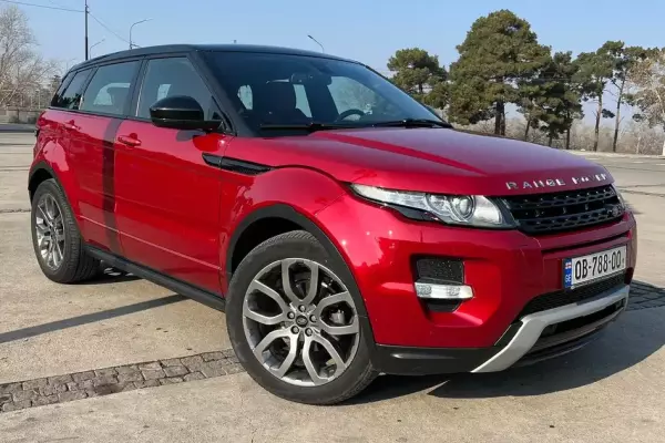 Range Rover Evoque ქირავდება საქართველოში