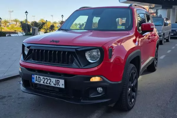 Jeep Renegade ქირავდება საქართველოში