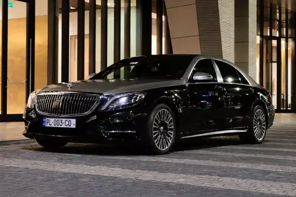 Mercedes S500 Maybach ქირავდება ბათუმი -ში