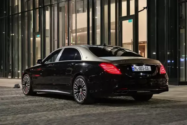 Mercedes S Класс для аренды в Грузии