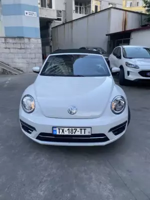 Volkswagen Beetle ქირავდება ჩაქვში