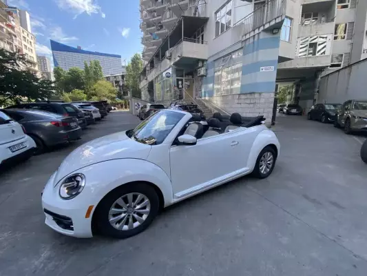 Volkswagen Beetle ქირავდება ჩაქვში