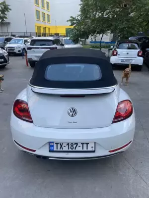 Volkswagen Beetle ქირავდება ჩაქვში
