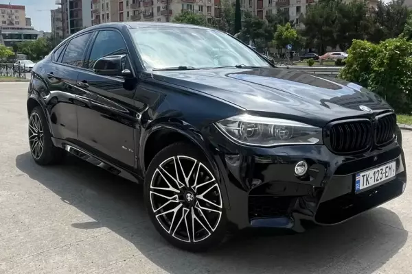BMW X6 ქირავდება საქართველოში