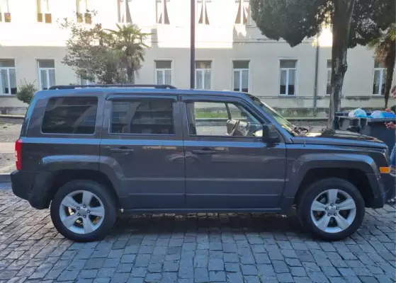 Jeep Patriot для аренды в Кутаиси