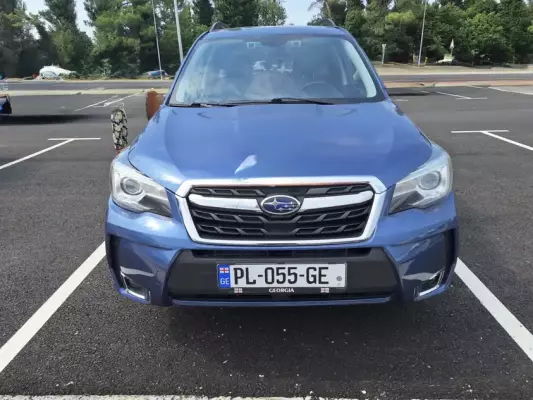 Subaru Forester ქირავდება საქართველოში