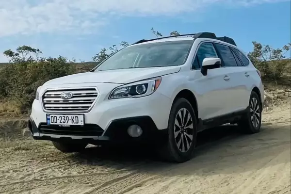 Subaru Outback ქირავდება საქართველოში