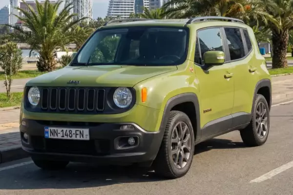 Jeep Renegade ქირავდება საქართველოში