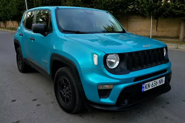 Jeep Renegade ქირავდება საქართველოში
