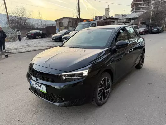 Opel Corsa ქირავდება საქართველო -ში