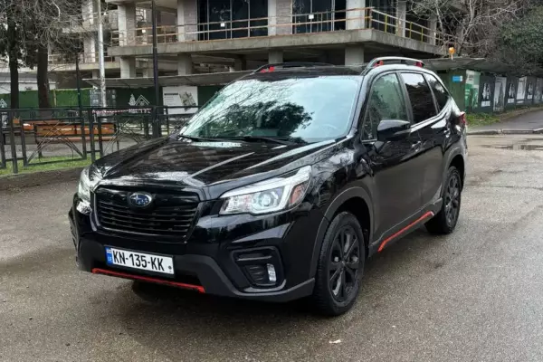 Subaru Forester ქირავდება საქართველოში