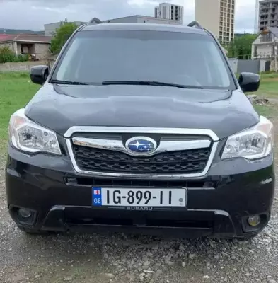 Subaru Forester ქირავდება საქართველოში