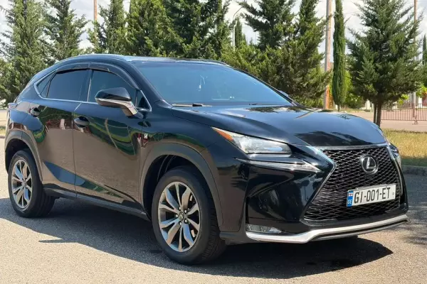 Lexus NX 200 for rent in Zugdidi