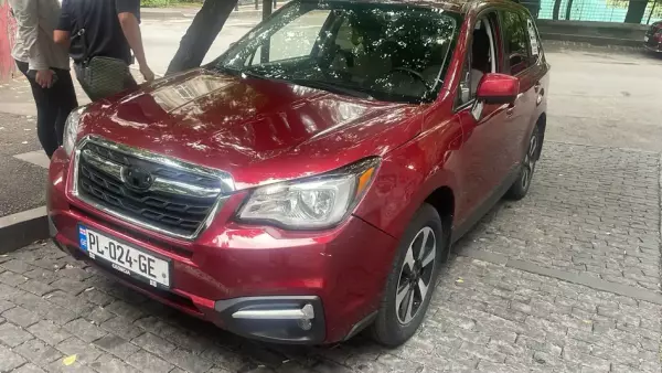Subaru Forester ქირავდება საქართველოში