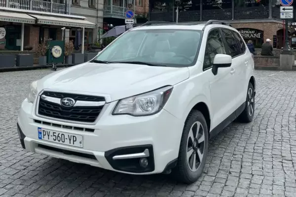 Subaru Forester ქირავდება ბათუმი -ში