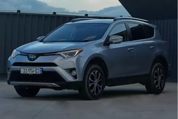 Toyota RAV4 ქირავდება საქართველოში