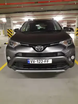 Toyota RAV4 ქირავდება საქართველოში