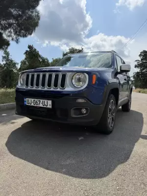 Jeep Renegade ქირავდება საქართველო -ში