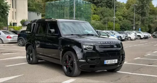 Land Rover Defender ქირავდება საქართველოში