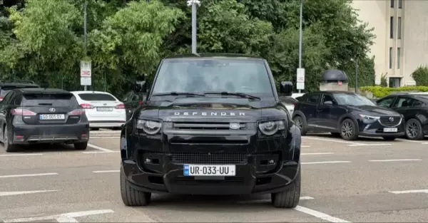 Land Rover Defender ქირავდება საქართველოში