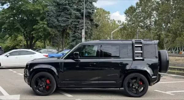 Land Rover Defender ქირავდება საქართველოში