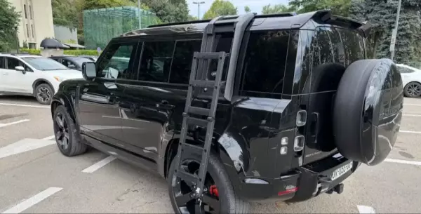 Land Rover Defender ქირავდება საქართველოში