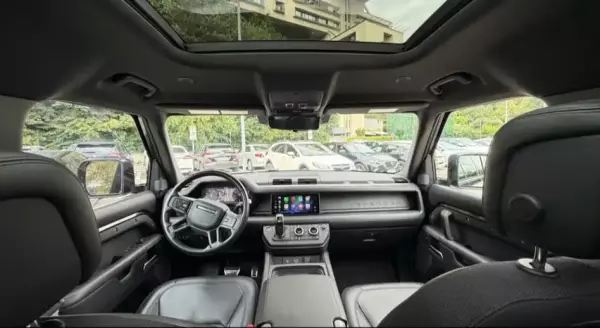 Land Rover Defender ქირავდება საქართველოში