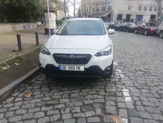 Subaru Crosstrek ქირავდება საქართველოში
