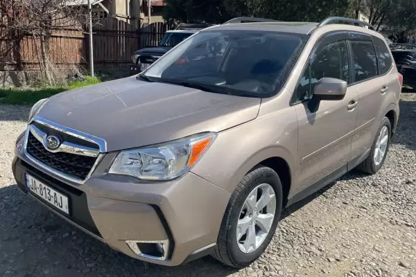 Subaru Forester ქირავდება საქართველოში