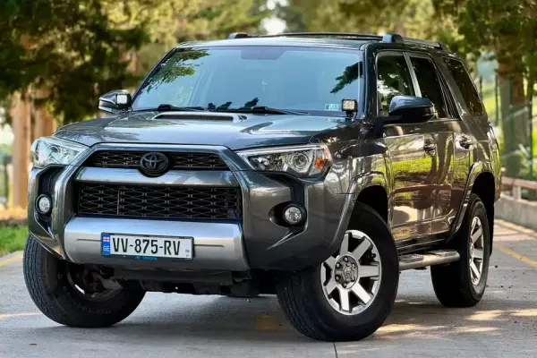 Toyota 4Runner ქირავდება ქობულეთი -ში