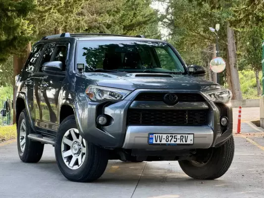 Toyota 4Runner ქირავდება ზესტაფონში