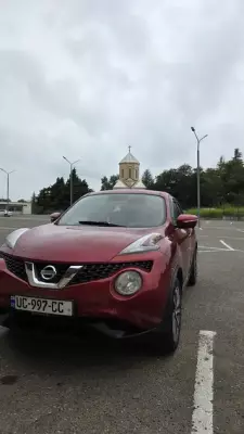 Nissan Juke для аренды в Грузия