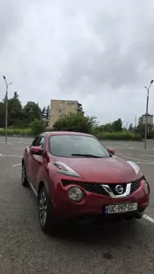 Nissan Juke ქირავდება საქართველოში