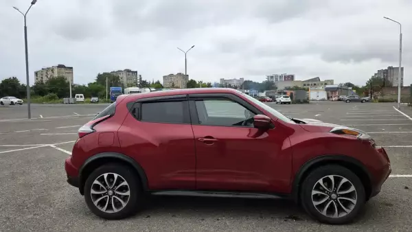 Nissan Juke ქირავდება საქართველოში